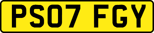 PS07FGY