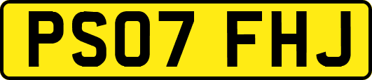 PS07FHJ