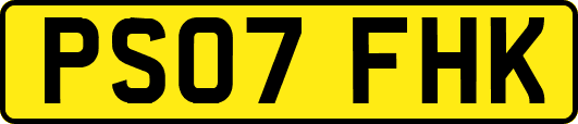 PS07FHK