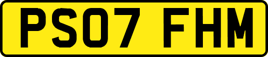 PS07FHM