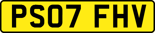 PS07FHV