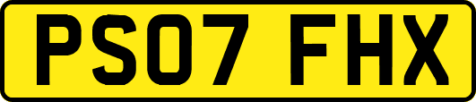 PS07FHX