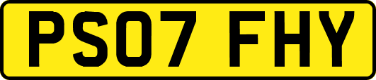PS07FHY