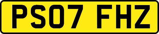 PS07FHZ