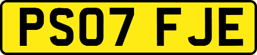 PS07FJE