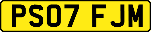PS07FJM