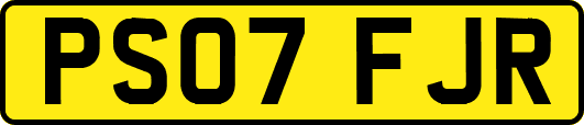 PS07FJR