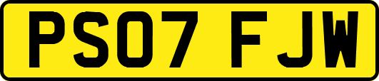PS07FJW