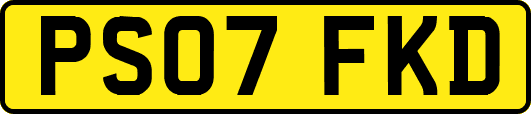 PS07FKD