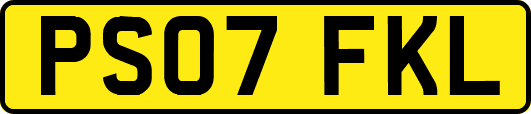 PS07FKL