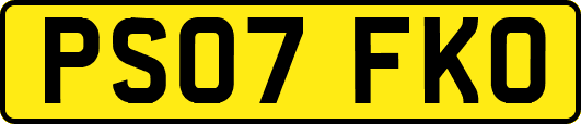 PS07FKO