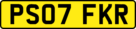 PS07FKR