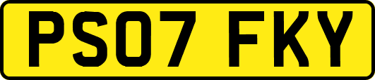 PS07FKY
