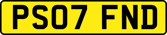 PS07FND