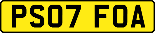 PS07FOA