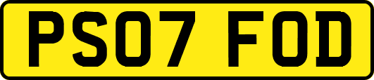 PS07FOD