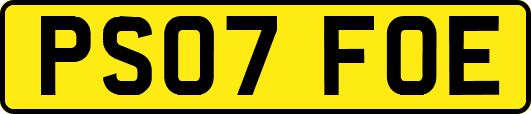 PS07FOE