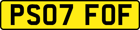 PS07FOF