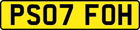 PS07FOH