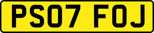 PS07FOJ