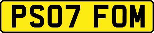 PS07FOM