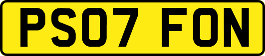 PS07FON