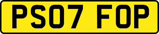 PS07FOP