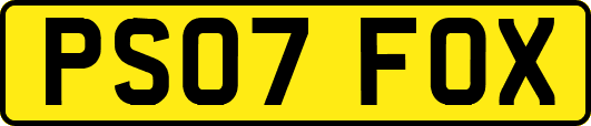 PS07FOX