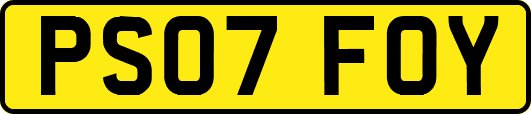 PS07FOY