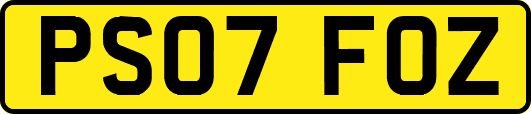 PS07FOZ