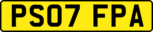 PS07FPA