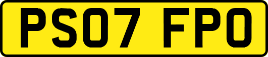 PS07FPO