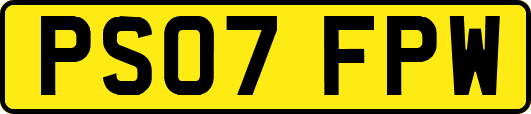 PS07FPW