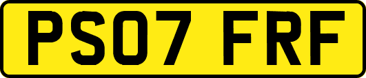 PS07FRF