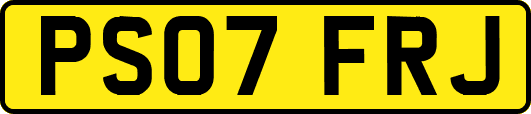 PS07FRJ