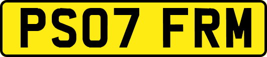 PS07FRM