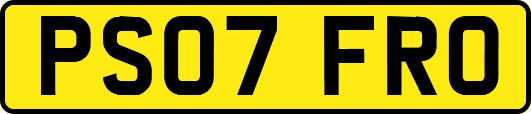 PS07FRO