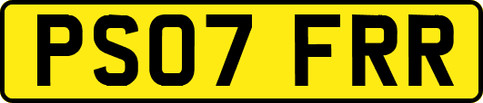 PS07FRR