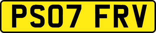 PS07FRV