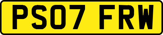 PS07FRW