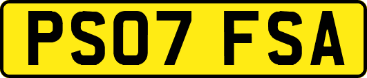 PS07FSA