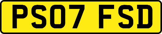 PS07FSD