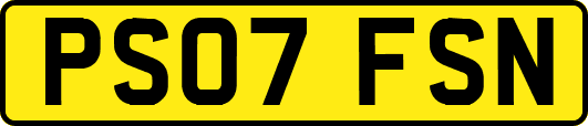 PS07FSN