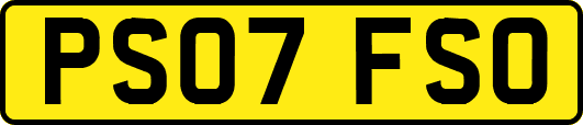 PS07FSO