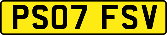 PS07FSV