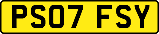 PS07FSY