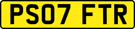 PS07FTR