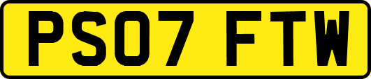 PS07FTW
