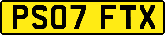 PS07FTX