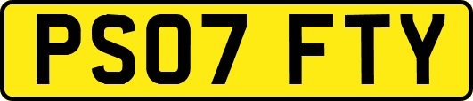 PS07FTY